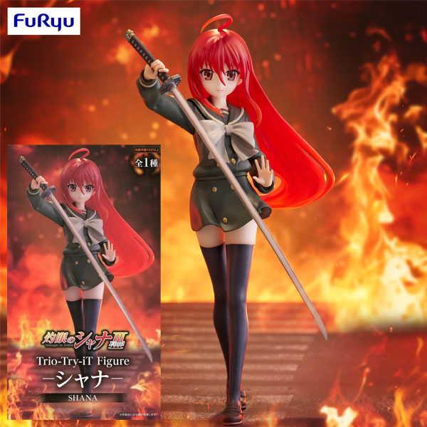 FuRyu Shakugan no Shana Trio-Try-iT Shana Figure